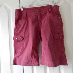 WOMENS KUHL PANTS SIZE 10 BERRY